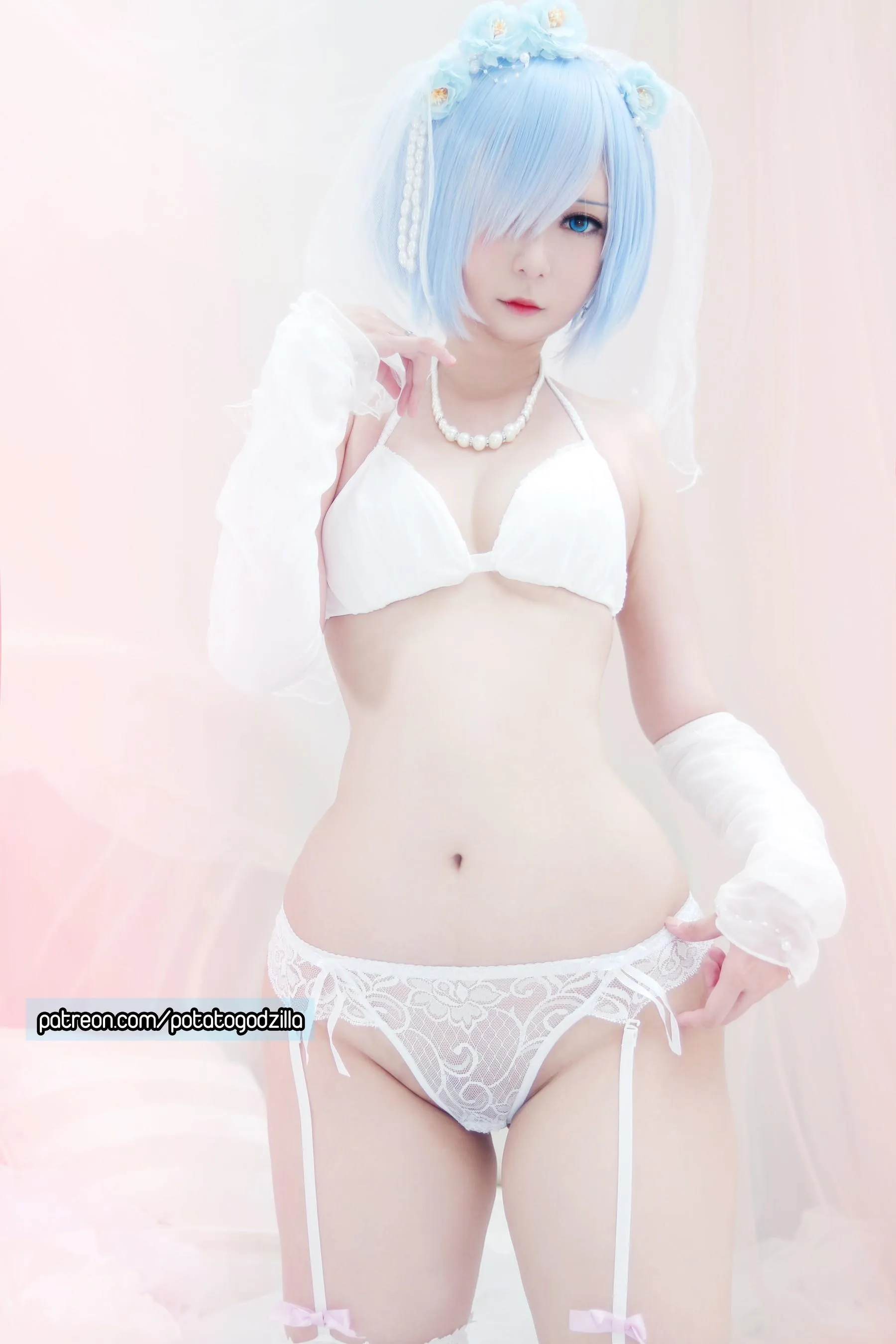 Potato Godzilla – NO.81 Bride Rem [43P]插图9
